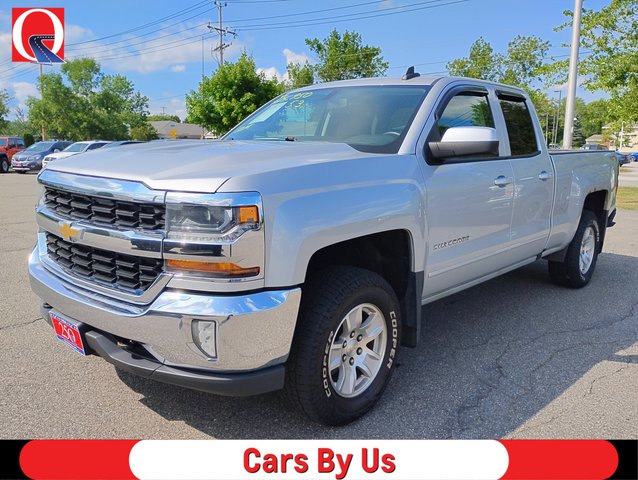 2017 Chevrolet Silverado 1500 LT