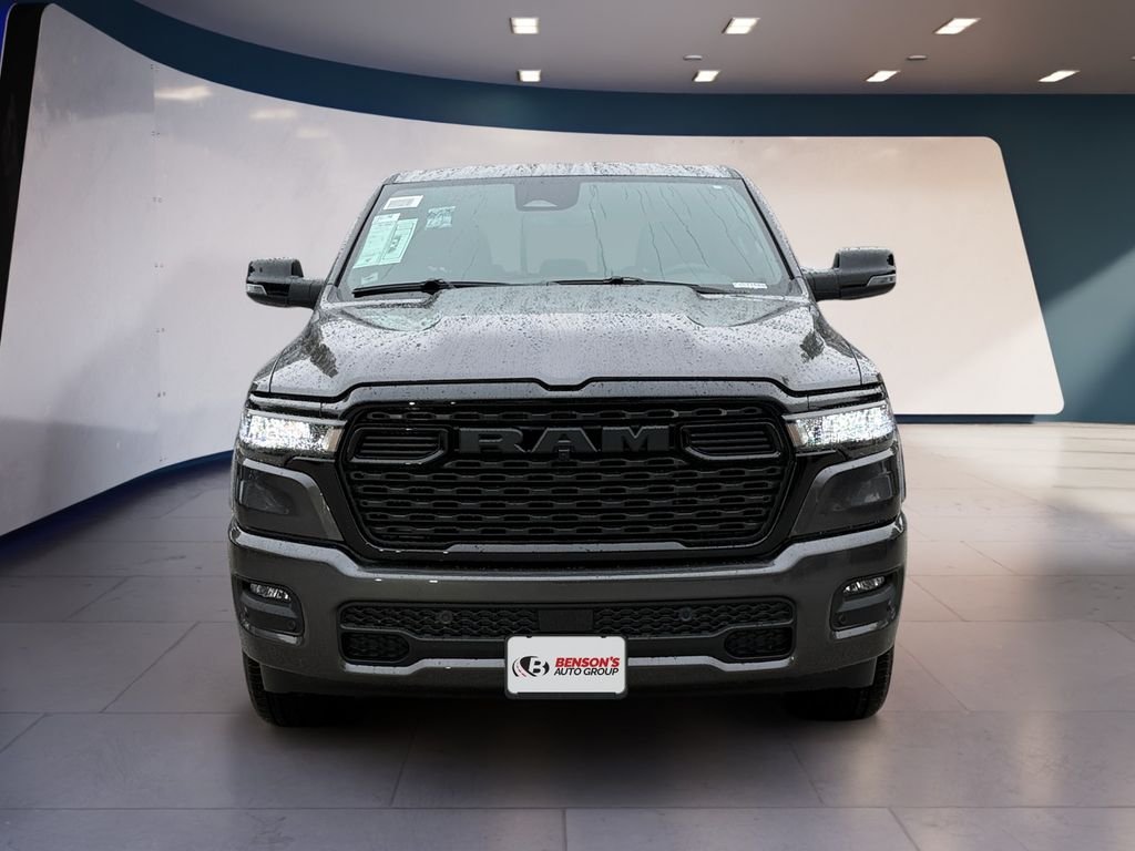 New 2026 Granite Crystal Metallic Clear-Coat Exterior Paint RAM Big Horn/Lone Star image 8