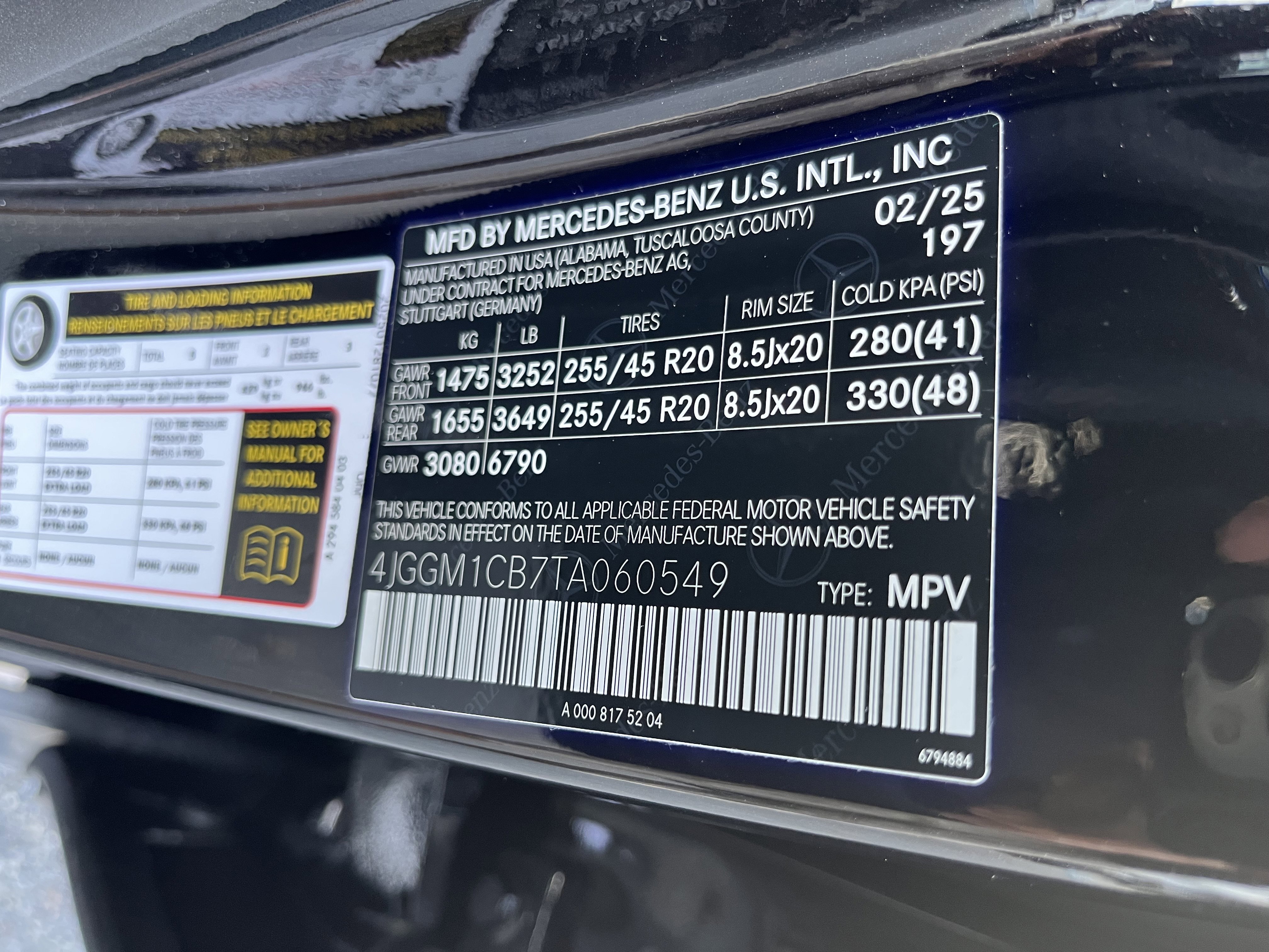 New 2026 OBSIDIAN BLACK Mercedes-Benz EQE 320 image 30