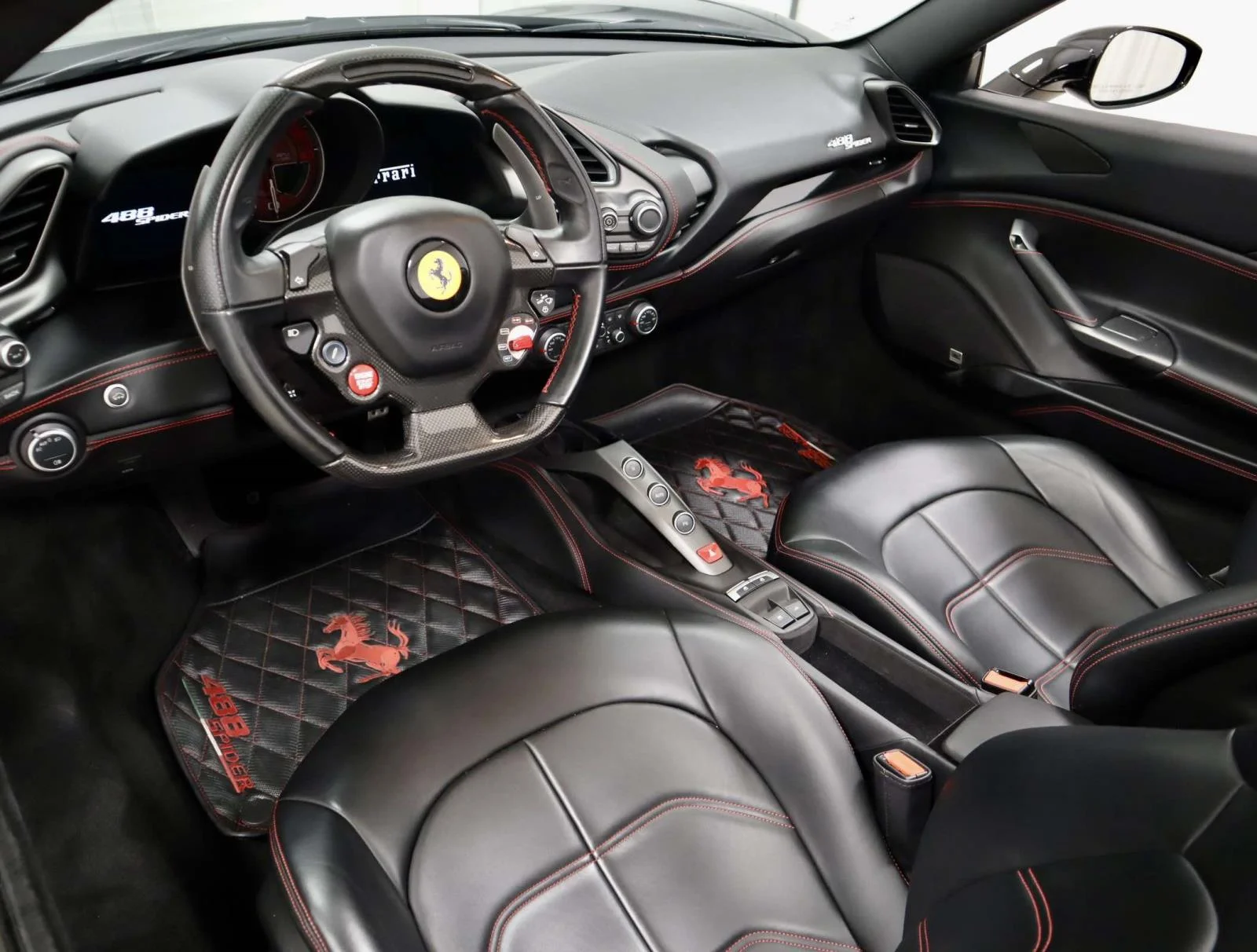 Used 2019 Black Ferrari Convertible image 22