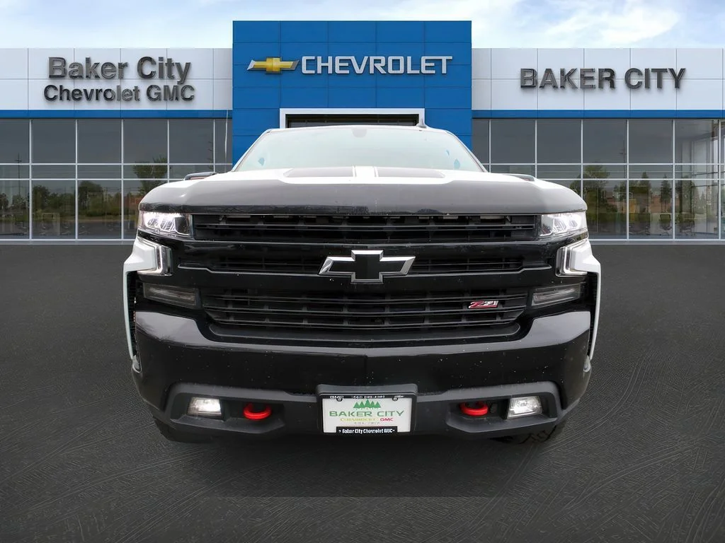 Used 2021 Summit White Chevrolet LT Trail Boss image 29