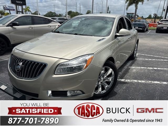 2013 Buick Regal Turbo Premium 1