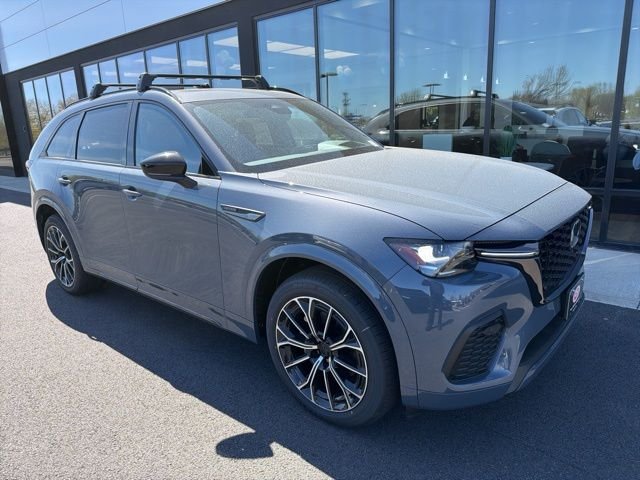 Polymetal Gray Metallic 2026 Mazda CX-70 3.3 Turbo S Premium AWD SUV / Crossover All-Wheel Drive