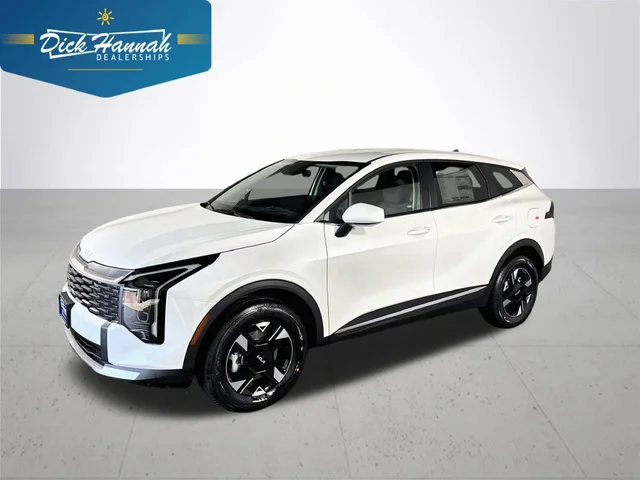 2027 Kia Sportage LX