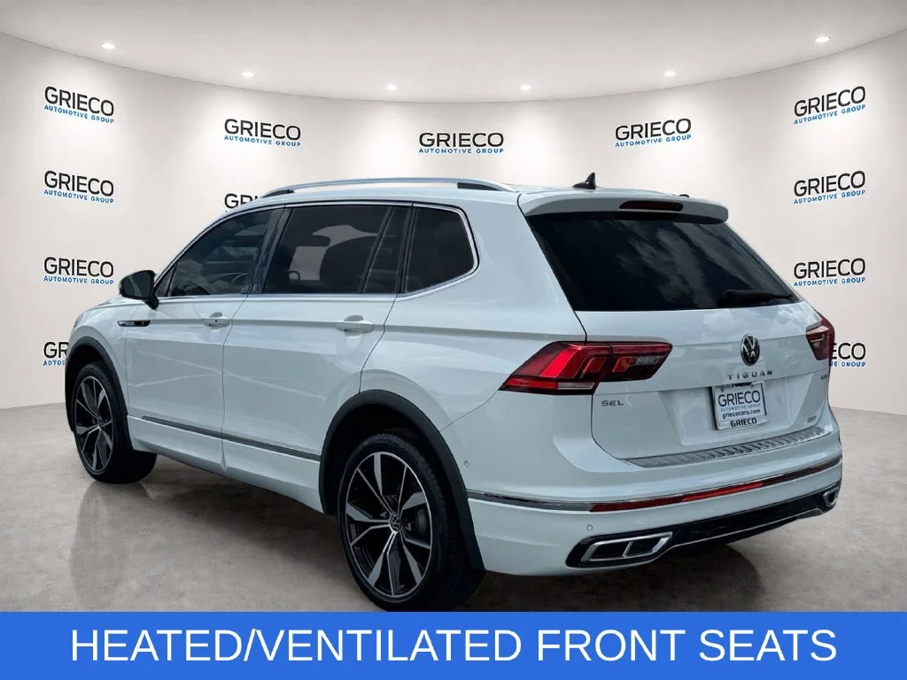 Used 2022 White Volkswagen 2.0T SEL R-Line image 5