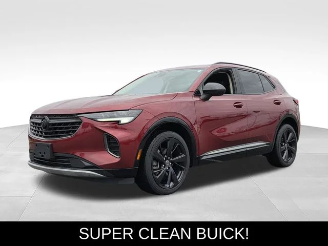 2021 Buick Envision Essence FWD's photo