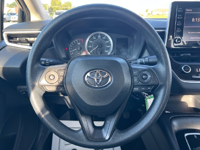 Used 2020 Black Toyota LE image 20