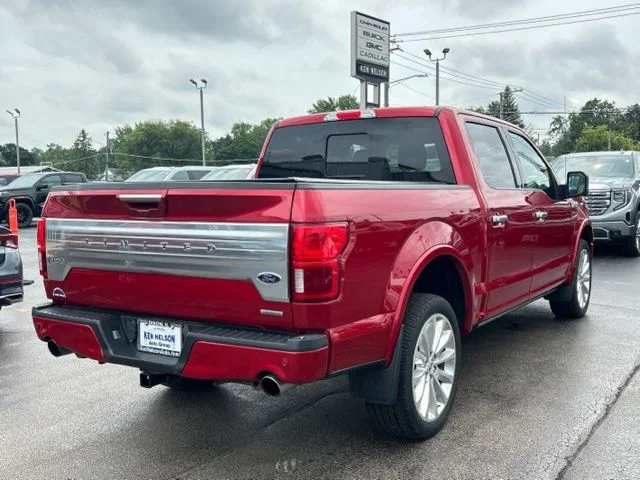 Used 2020 Red Ford Limited image 12