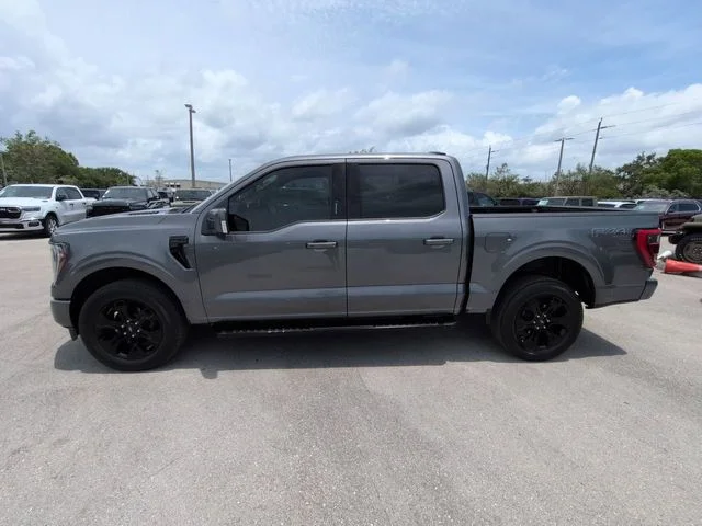 Used 2023 Gray Ford Lariat image 8