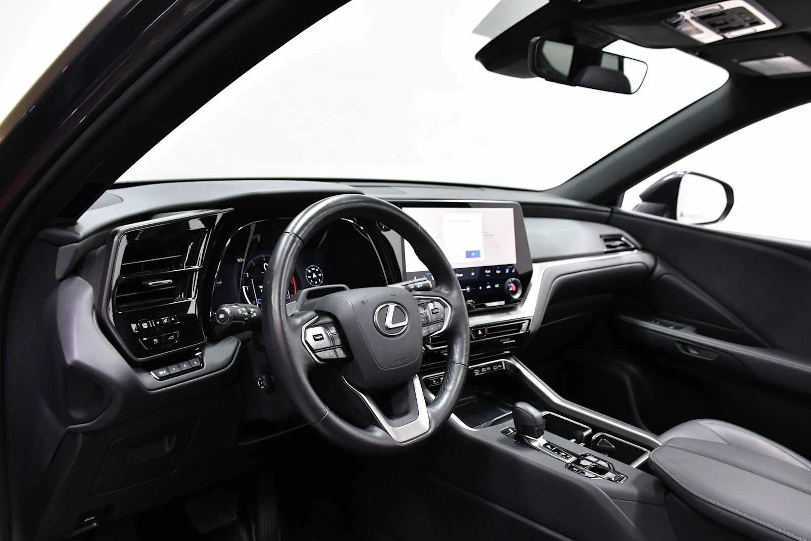 Used 2025 Cloudburst Gray Lexus Premium image 17
