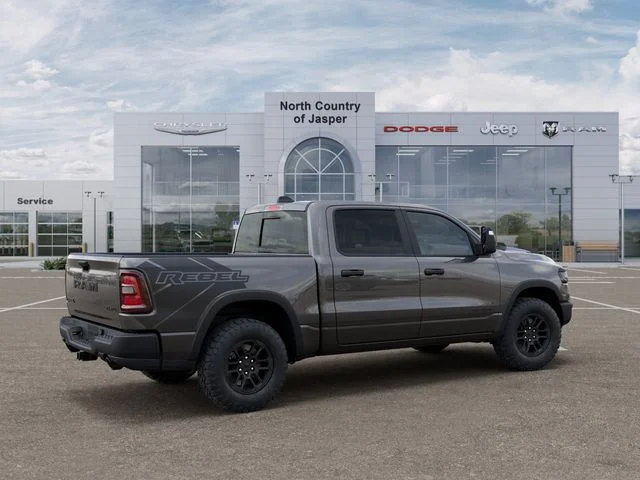 New 2026 Granite Crystal Metallic Clear-Coat Exterior Paint RAM Rebel image 4