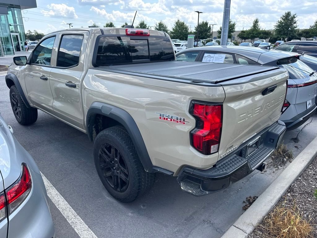 Used 2023 Beige Chevrolet Trail Boss image 4