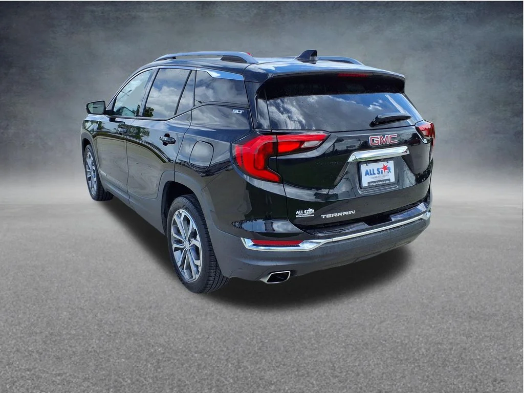 Used 2019 Black GMC SLT image 6