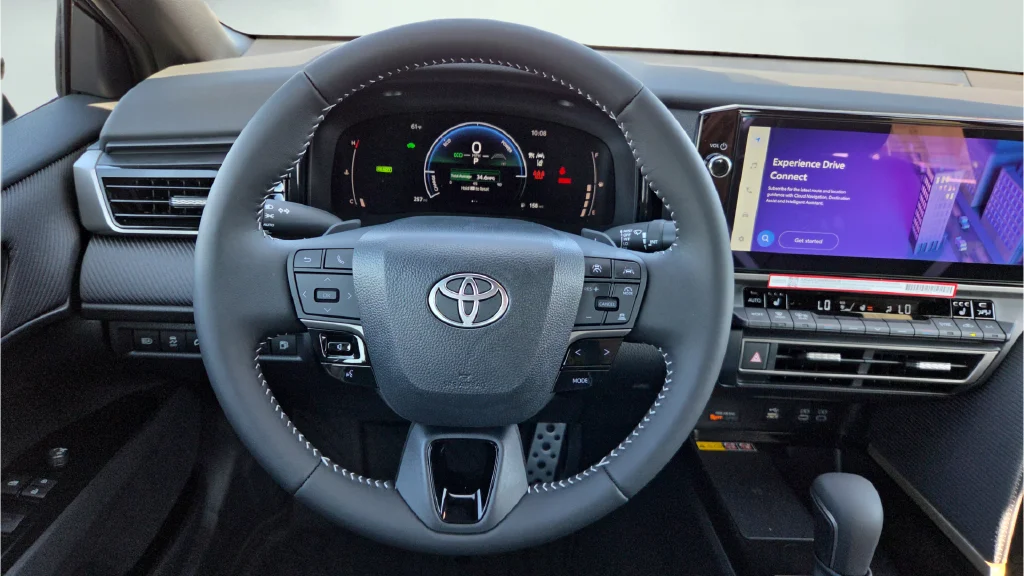 New 2026 Black Toyota SE Nightshade image 26
