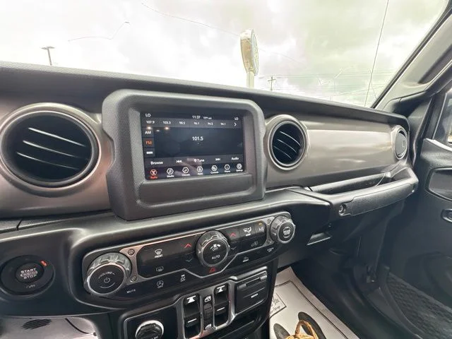 Used 2021 Gray Jeep Sport image 15