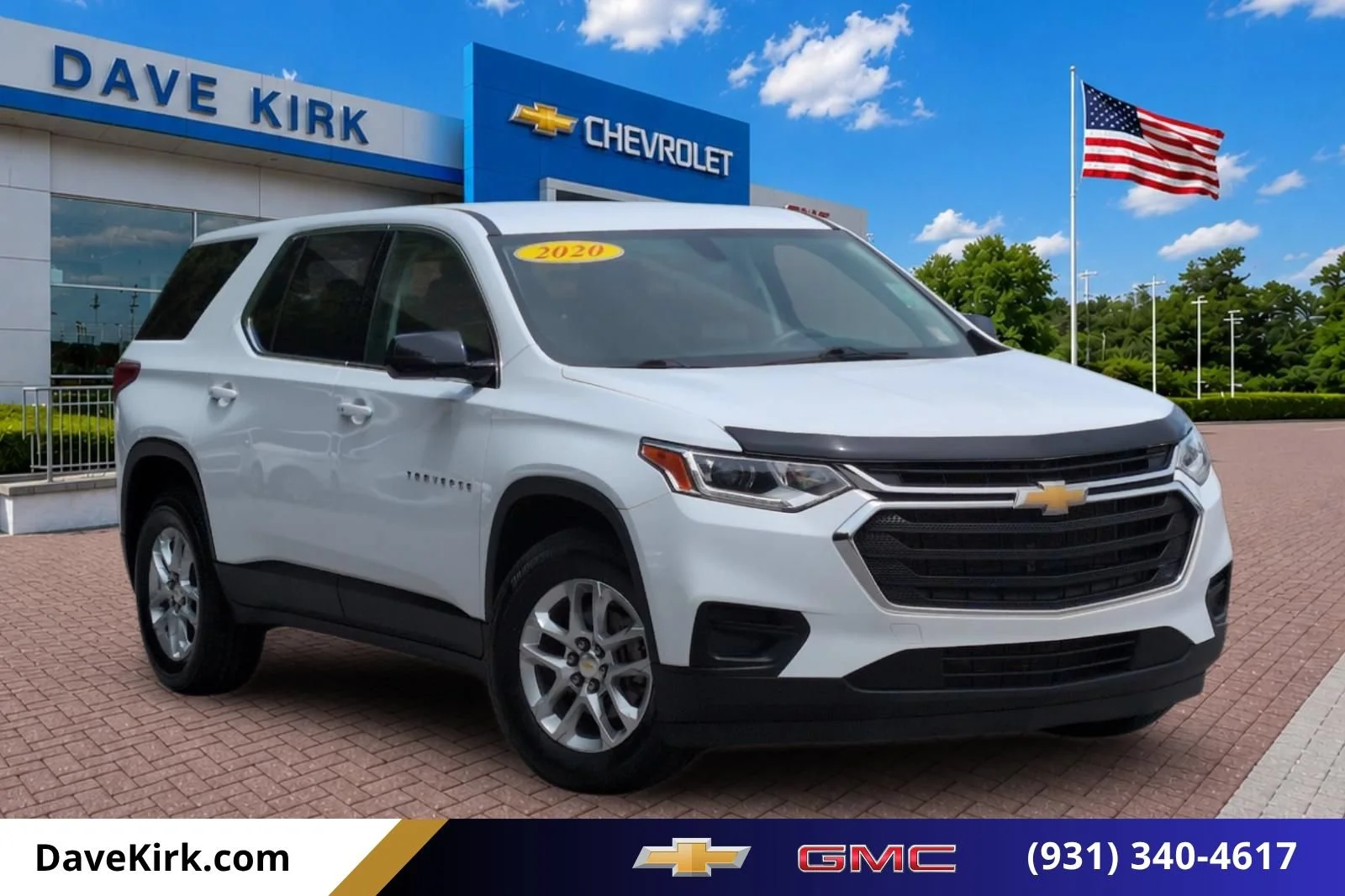 2020 Chevrolet Traverse
