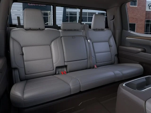 New 2026 Glacier White Tricoat GMC SLT image 17