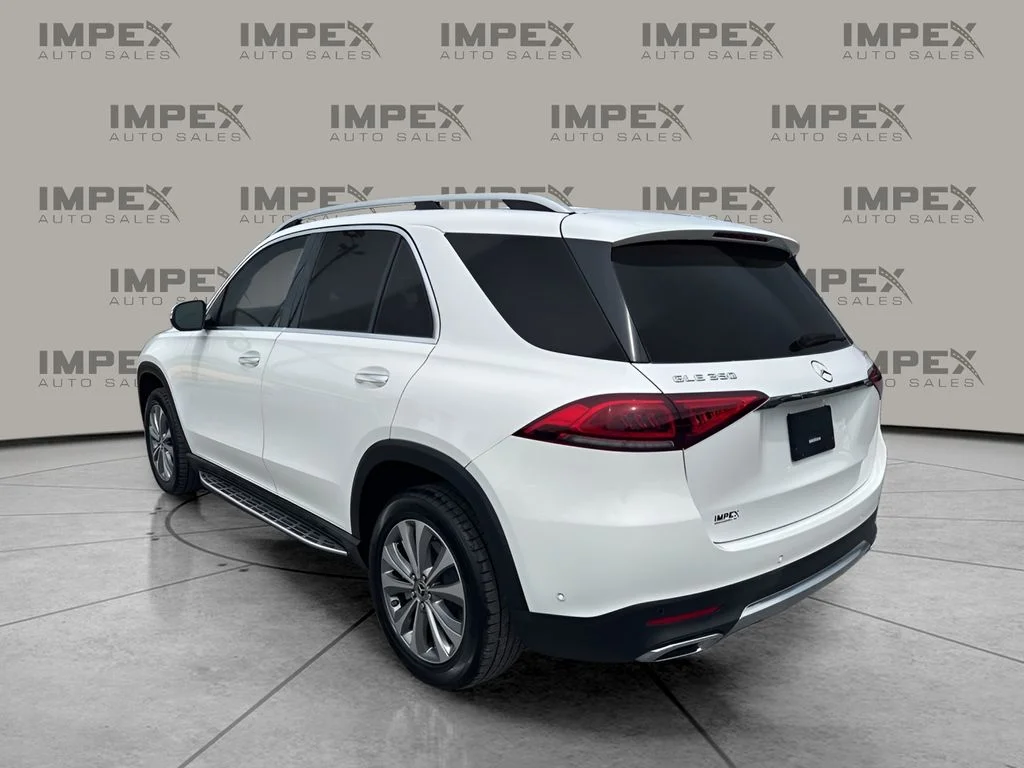 Used 2020 White Mercedes-Benz GLE 350 image 3