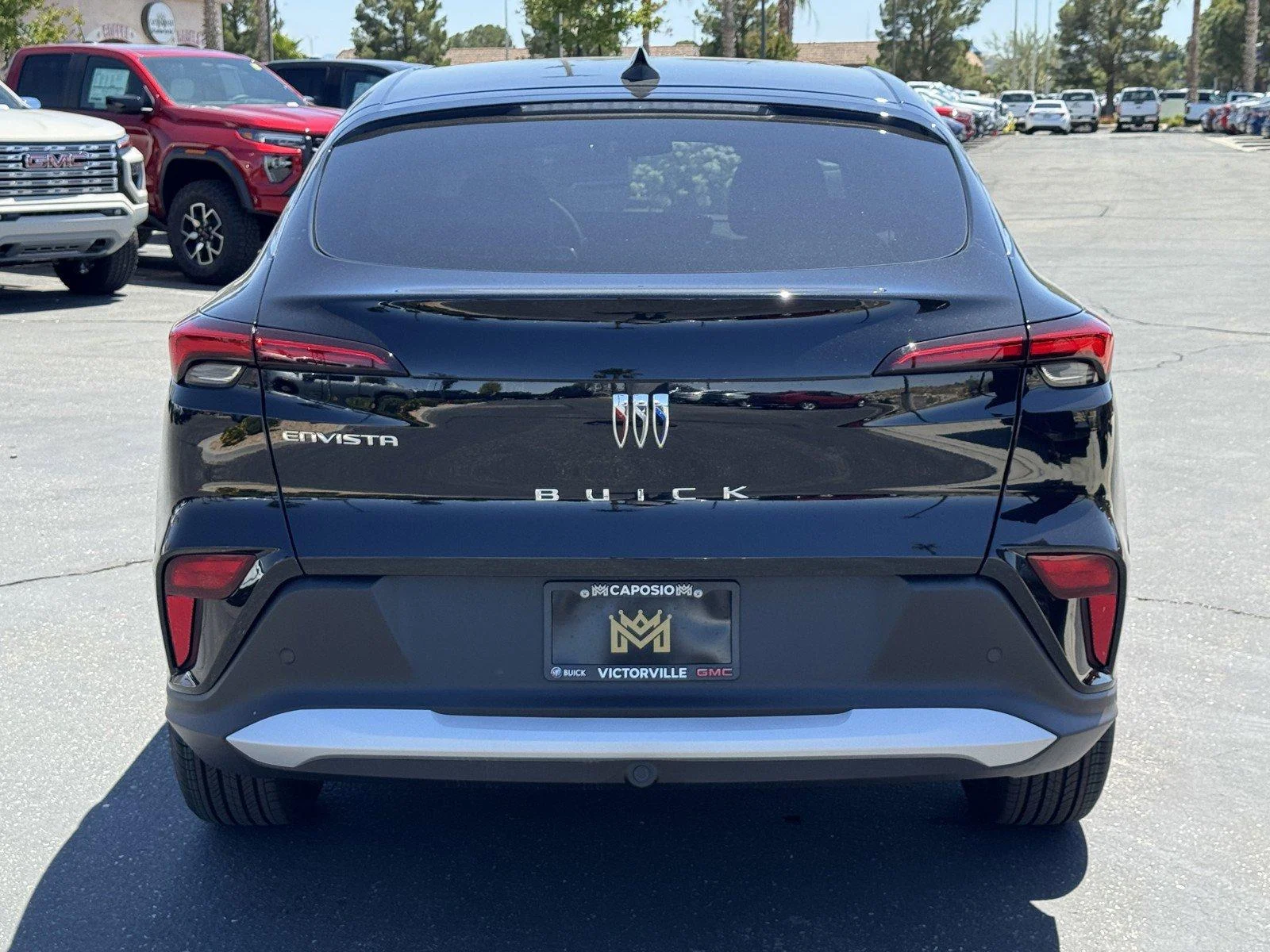 New 2026 Ebony Twilight Metallic Buick Preferred image 5