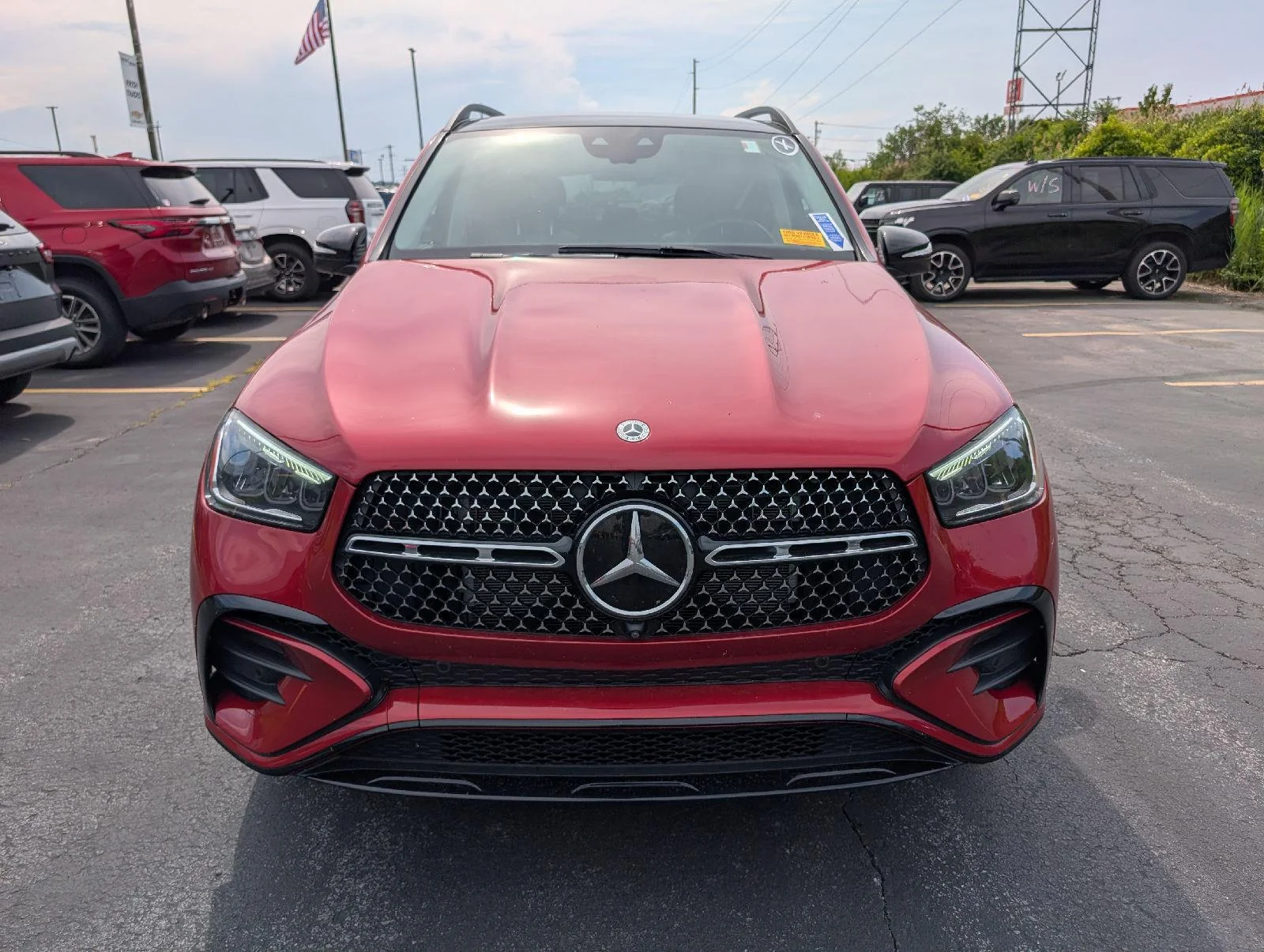 Used 2024  Mercedes-Benz GLE 350 image 2