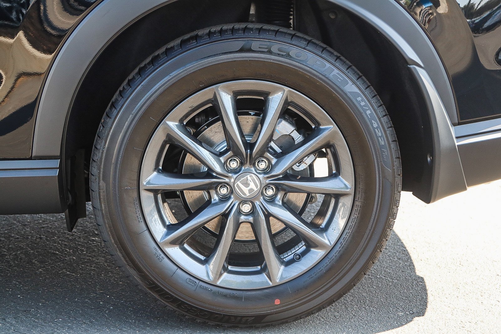 New 2026 Crystal Black Pearl Honda EX-L image 10