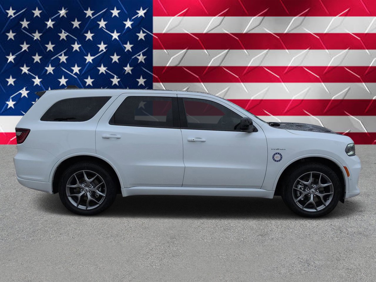 New 2026 White Knuckle Clearcoat Dodge GT HEMI V8 image 2