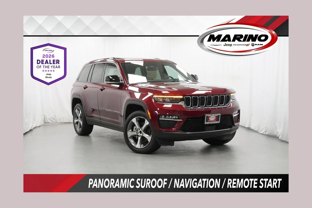 2025 Jeep Grand Cherokee