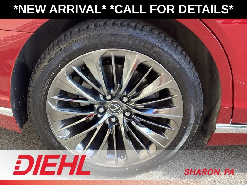 Used 2018 Red Lexus 500 Base image 10