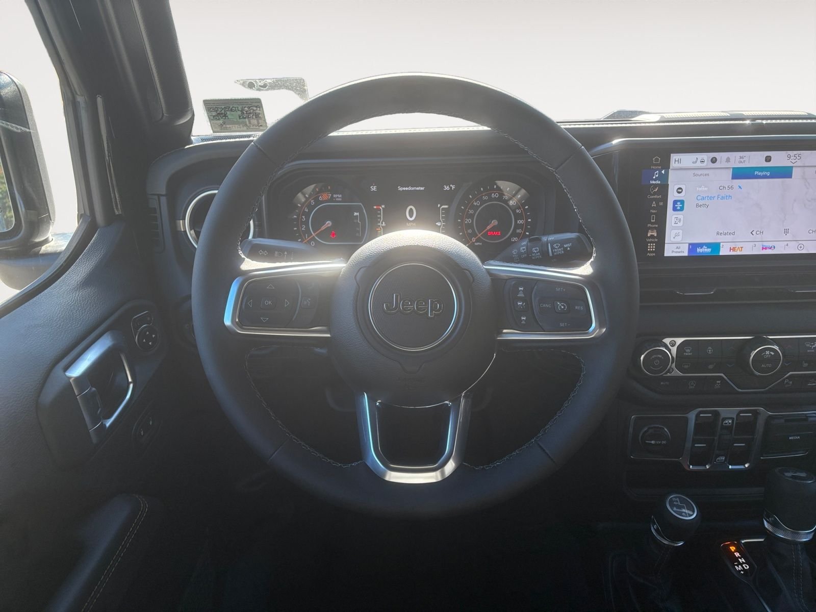 2026 Jeep Wrangler 4-Door Sahara - Photo 12
