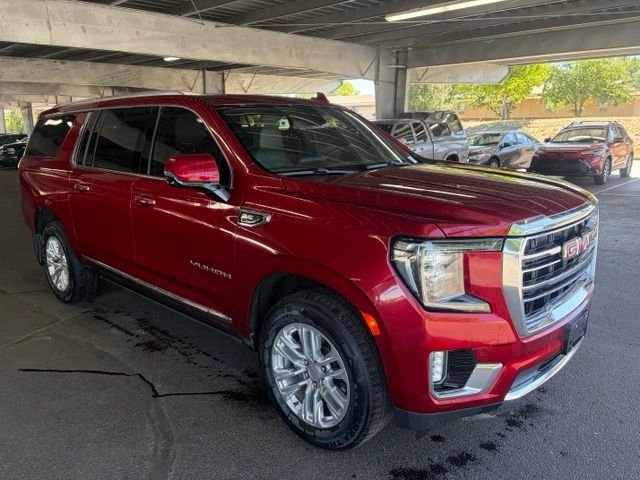 Used 2022 Red GMC SLT image 9