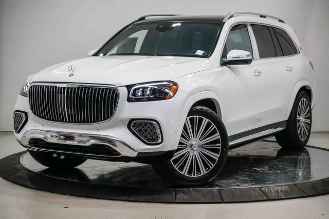 2026 Mercedes-Benz GLS Maybach GLS 600