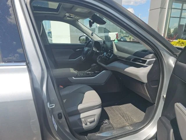 Certified Used 2021 Celestial Silver Metallic Toyota XLE image 12