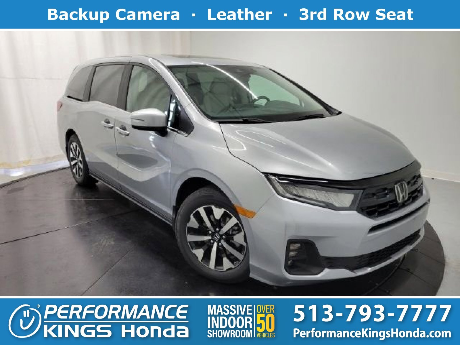 2026 Honda Odyssey EX-L's photo