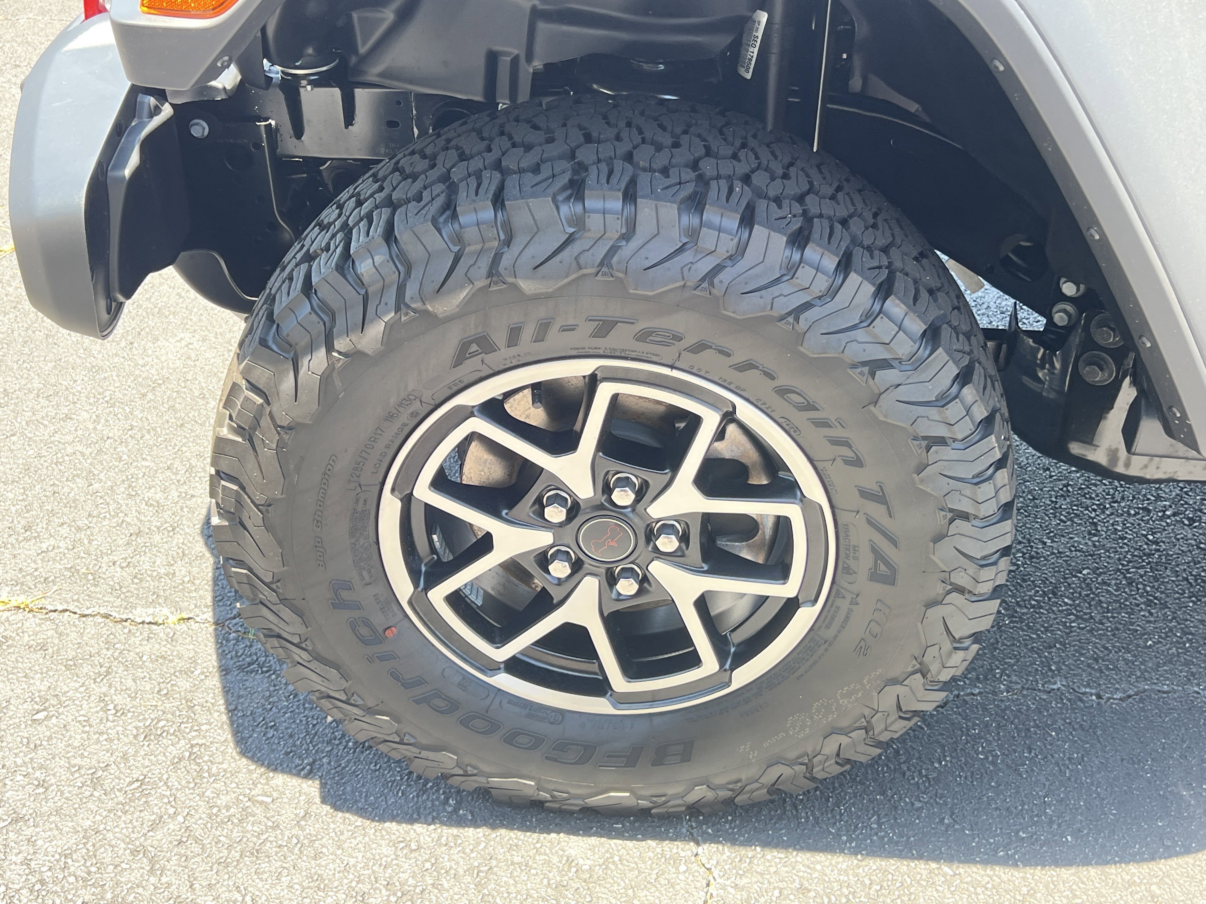 New 2026 Anvil Clearcoat Jeep Rubicon image 14