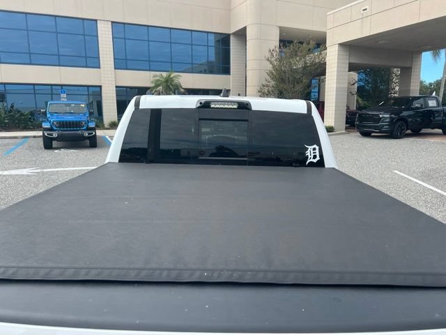 Used 2023 Bright White Clearcoat Ram Laramie image 8