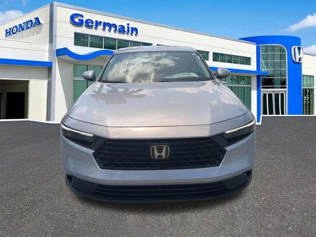 New 2026 Solar Silver Metallic Honda LX image 8