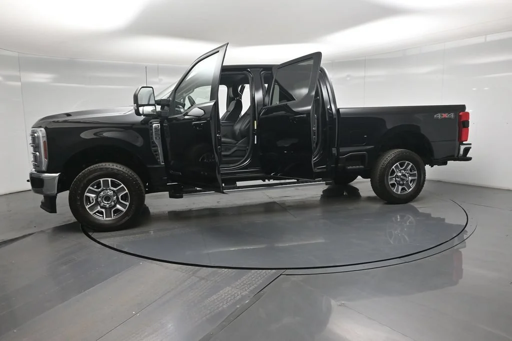 Certified Used 2025 Black Ford Lariat image 35