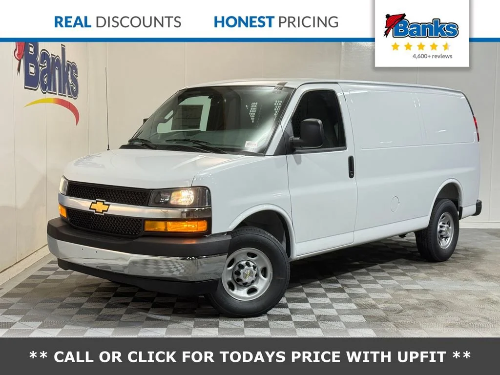 2026 Chevrolet Express 2500 Work Van HD's photo