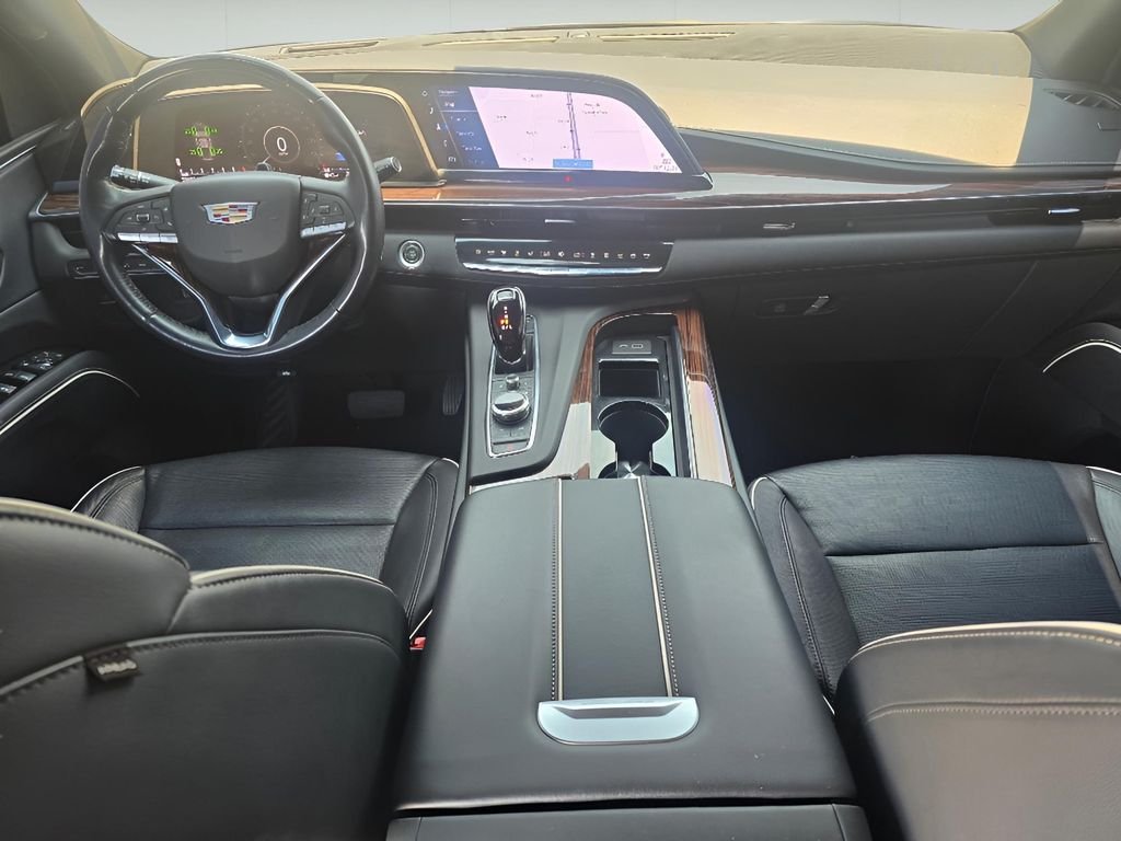 Used 2023 Black Raven Cadillac 4WD Premium Luxury image 24