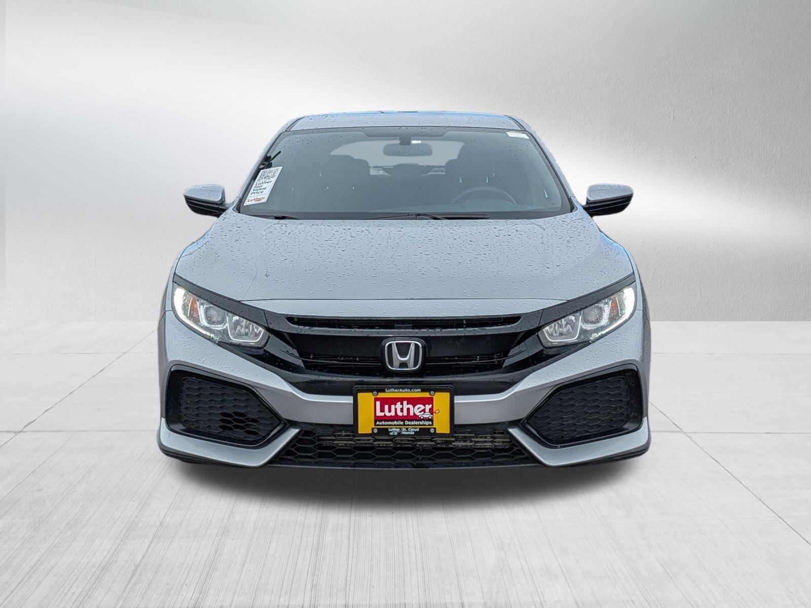 Used 2018 Honda Civic Hatchback LX with VIN SHHFK7G26JU226842 for sale in Waite Park, Minnesota