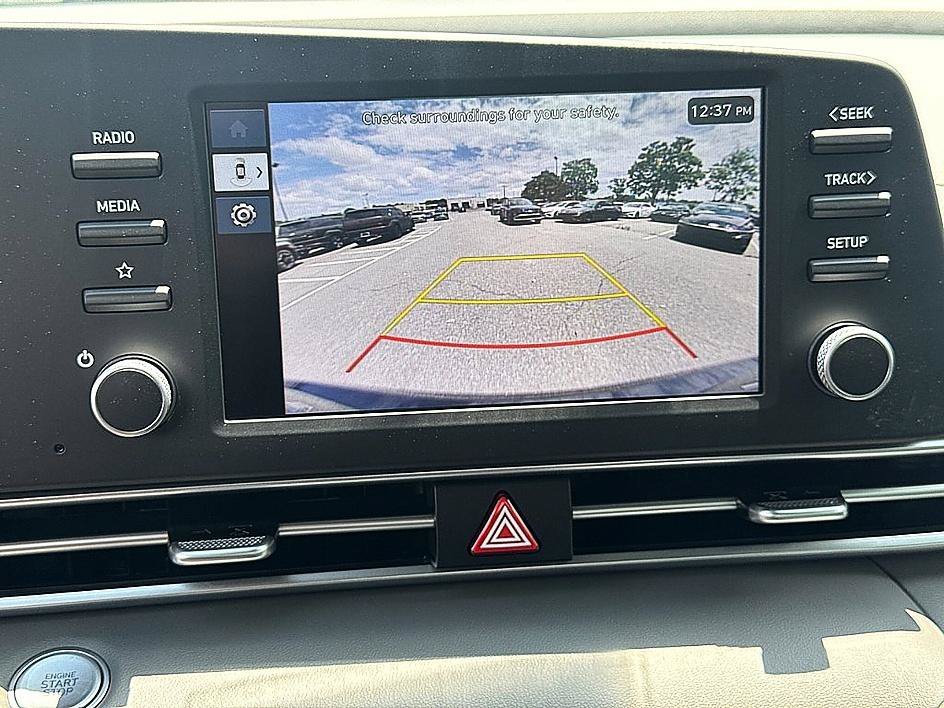 New 2026 Abyss Black Hyundai SEL Sport image 10