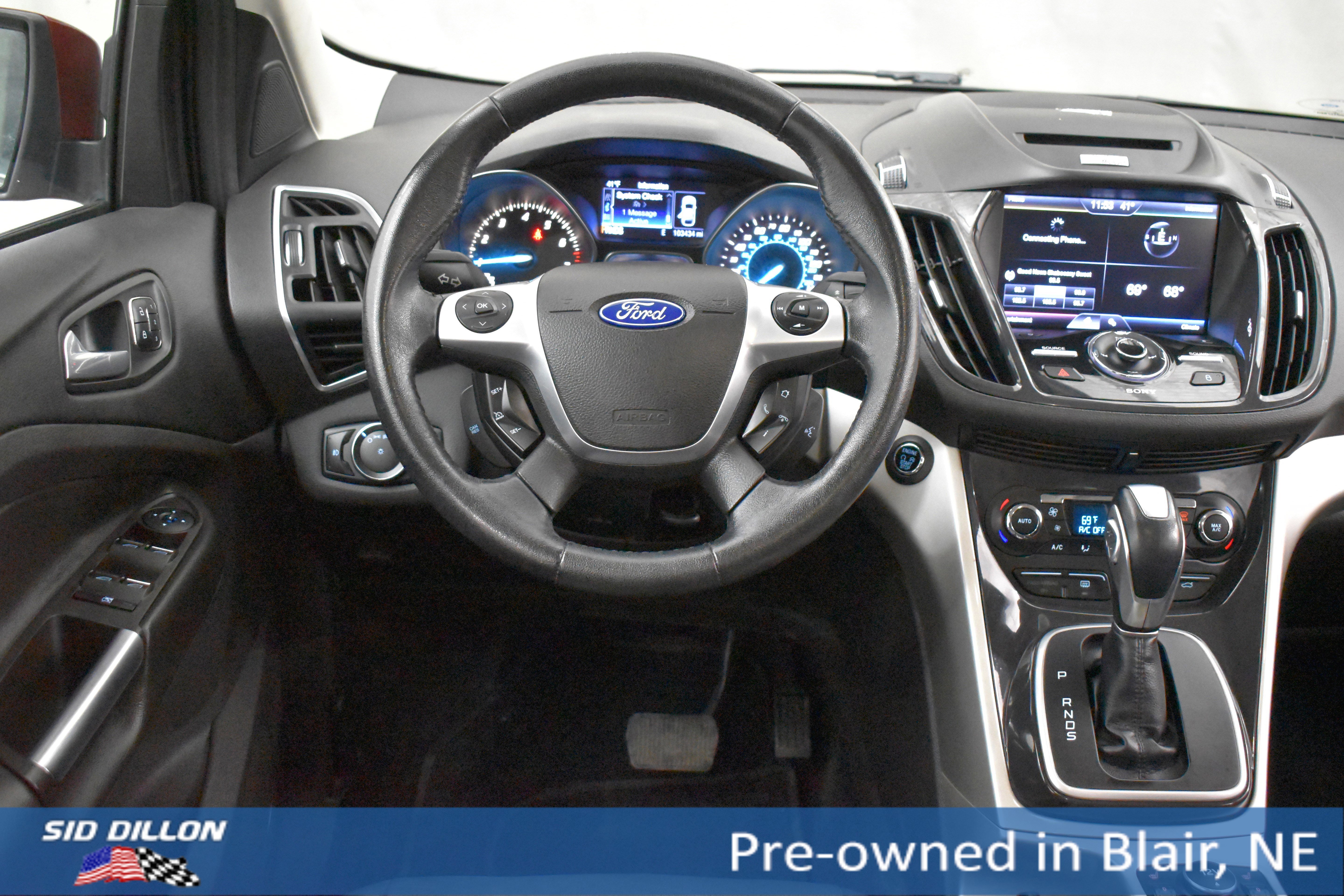 Used 2013 Ford Escape SEL with VIN 1FMCU9HX1DUA11431 for sale in Lincoln, NE