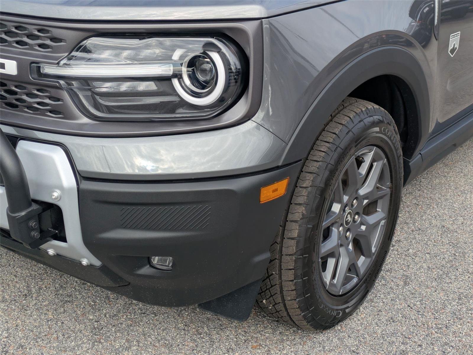 New 2025 Carbonized Gray Metallic Ford Big Bend® image 16