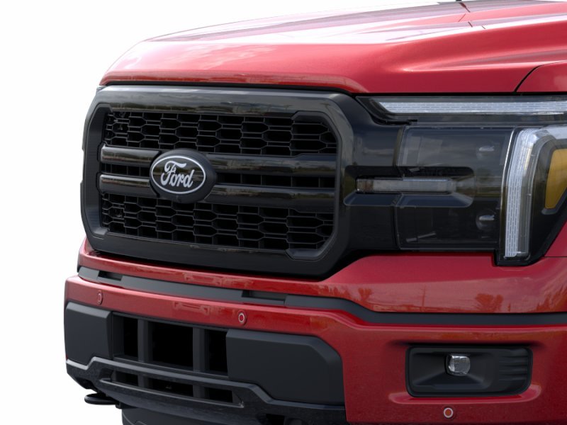 New 2026 Ruby Red Metallic Tinted Clearcoat Ford Lariat® image 37