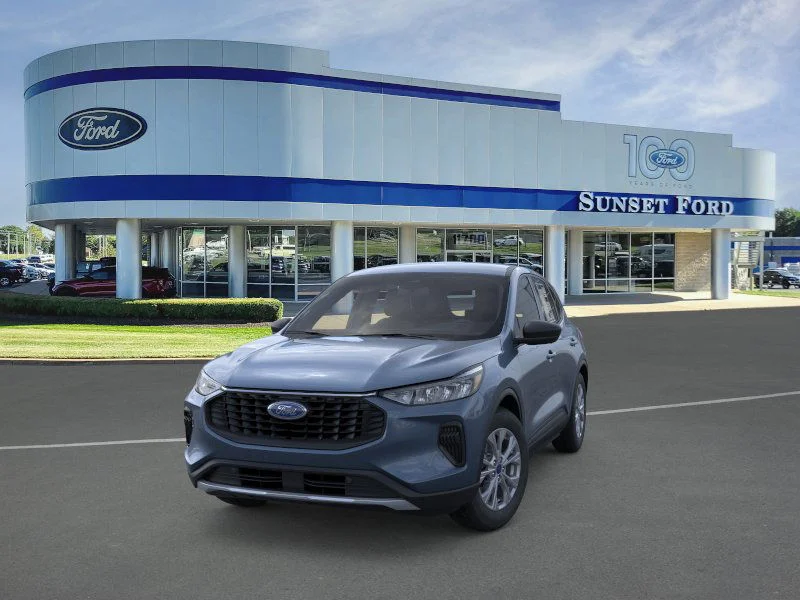 New 2026 Vapor Blue Metallic Ford Active™ image 2
