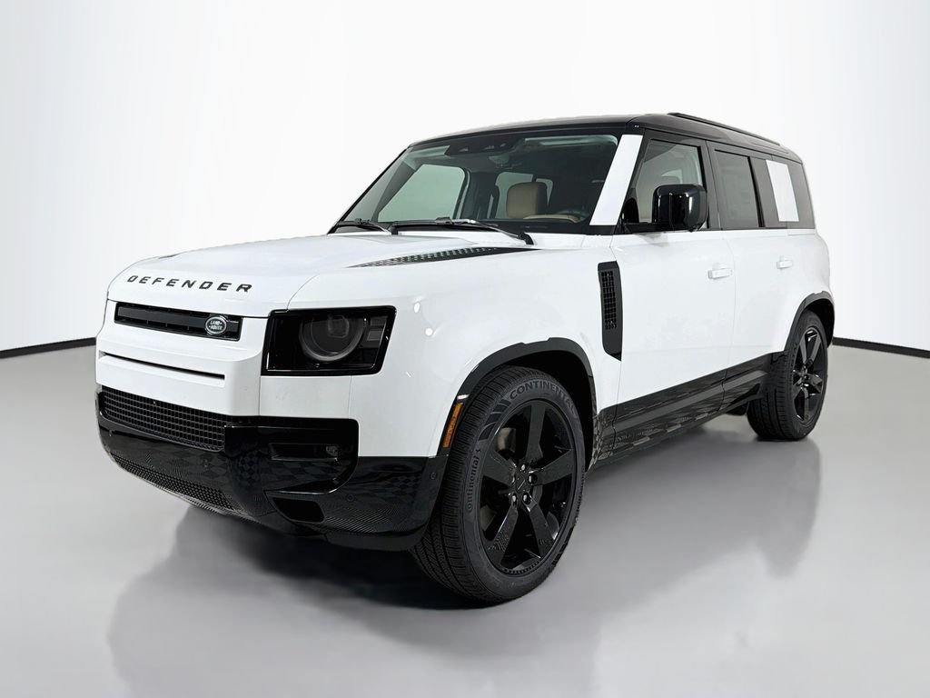 New 2026 Fuji White Land Rover X-Dynamic SE image 1