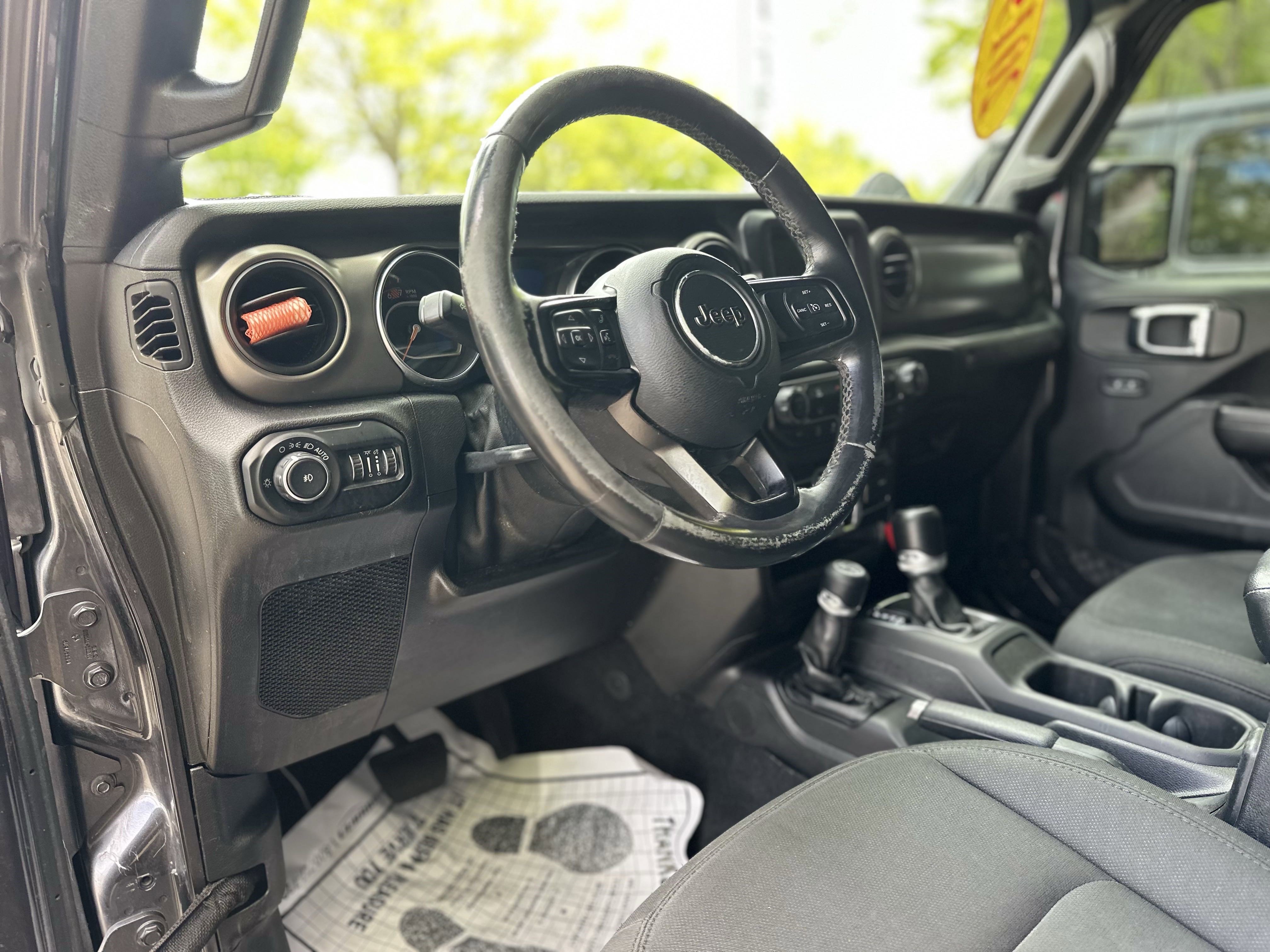 2019 Jeep Wrangler Unlimited Sport S - Photo 9