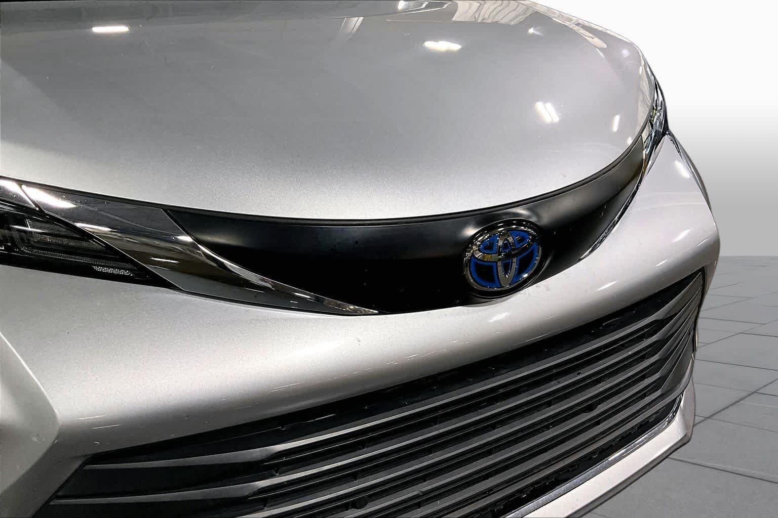 Used 2024 Celestial Silver Metallic Toyota XLE image 30