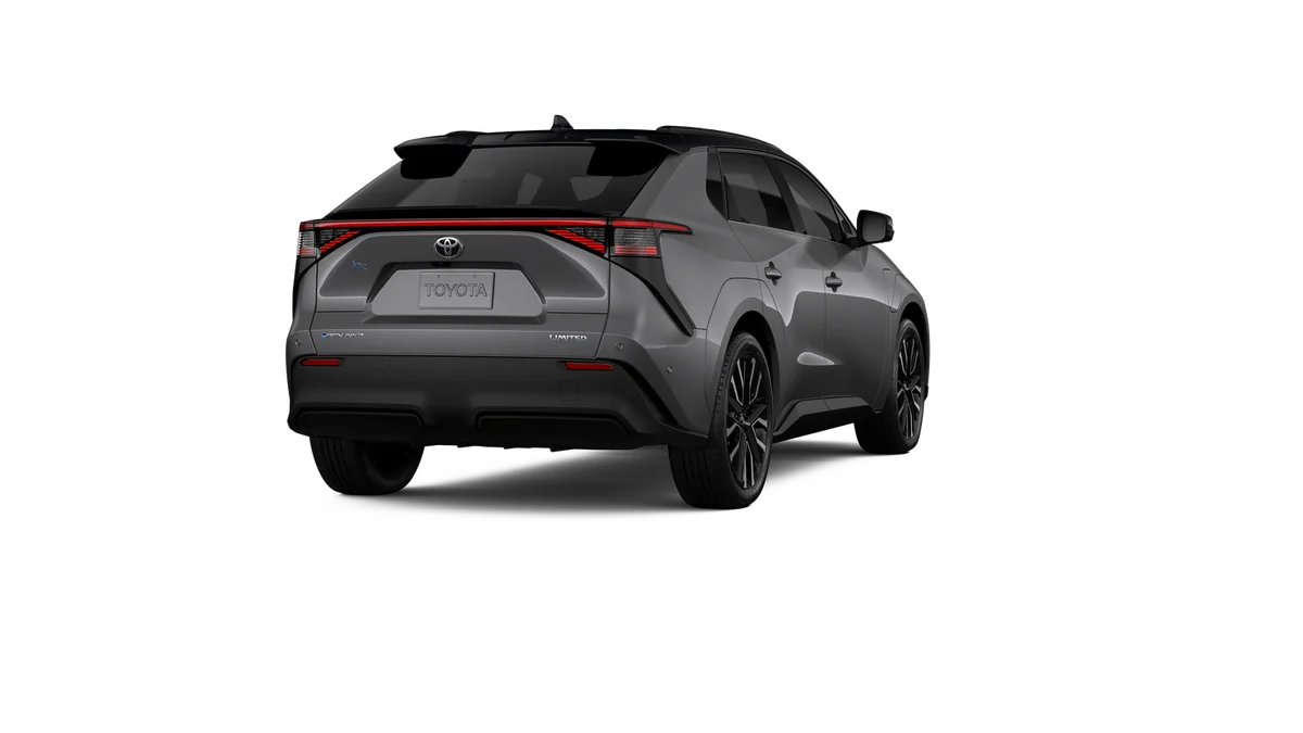New 2026 Heavy Metal with Midnight Black Metallic roof Toyota Limited image 17