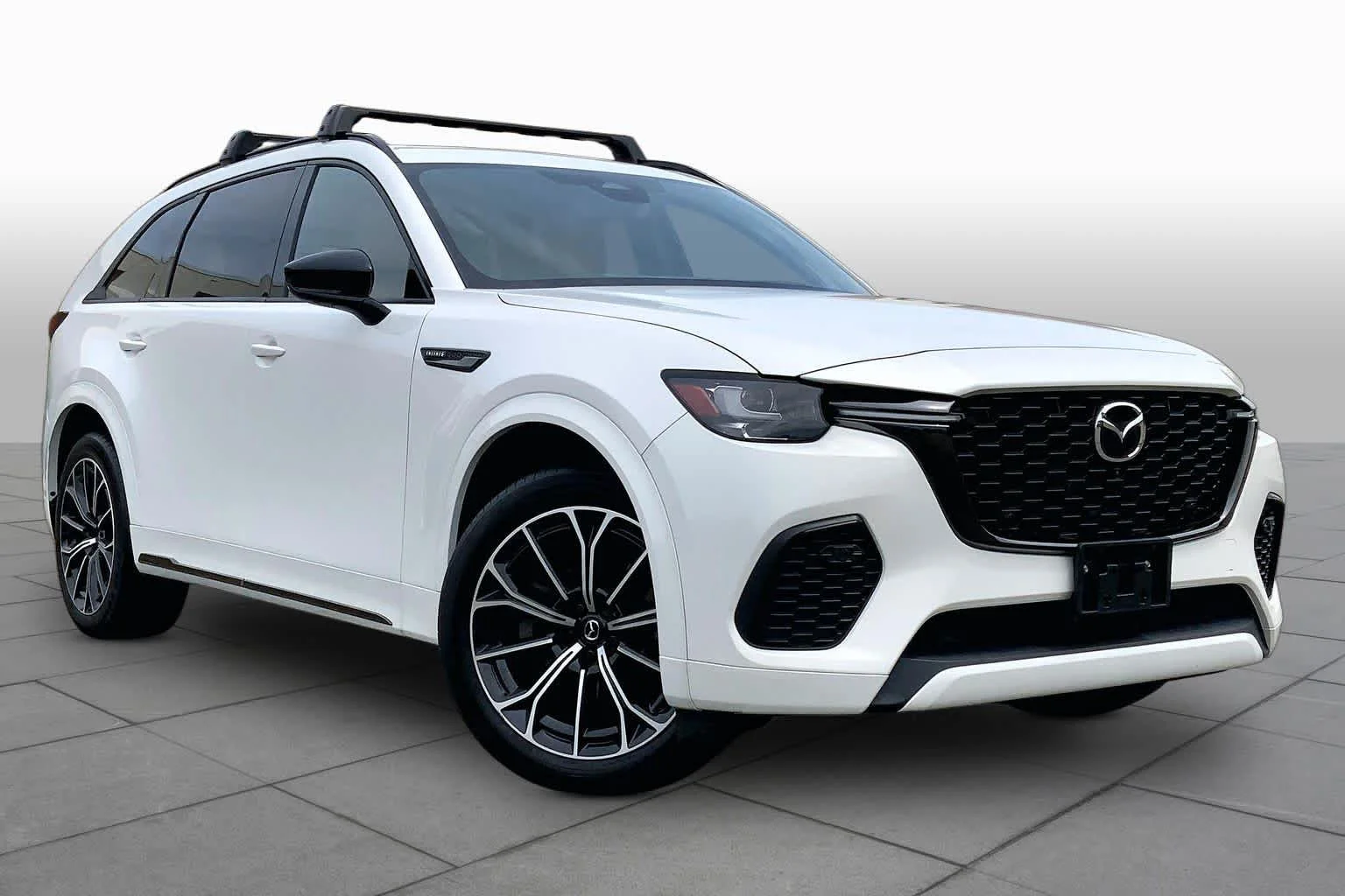 Certified Used 2025 Rhodium White Premium Mazda 3.3 Turbo S Premium Plus Package image 3